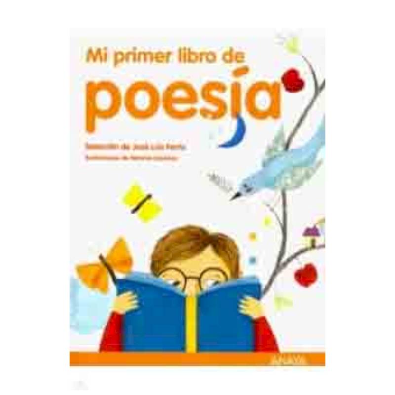 Mi primer libro de poesia