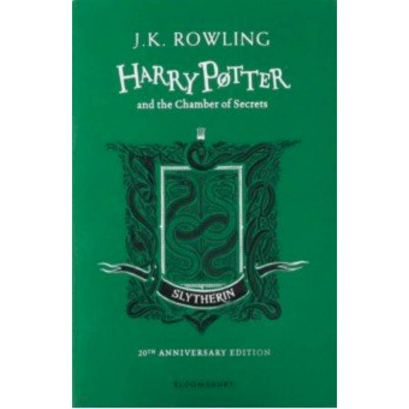 Harry Potter and the Chamber of Secrets - Slytherin Edition