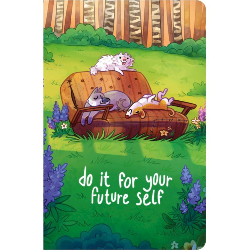 Сделай это ради будущего себя. Блокнот (А5, 40 л., блок в точку)