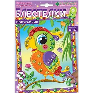 Клевер Набор для изготовления картины Попугайчик