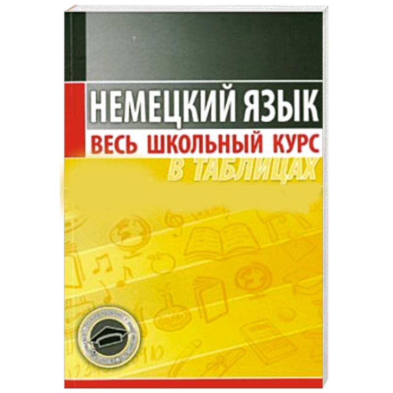 Немецкий язык.Весь школьный курс в таблицах