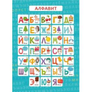 Обучающий плакат. Алфавит