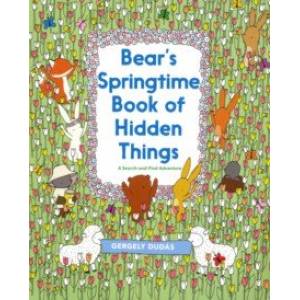 Bear's Springtime Book of Hidden Things