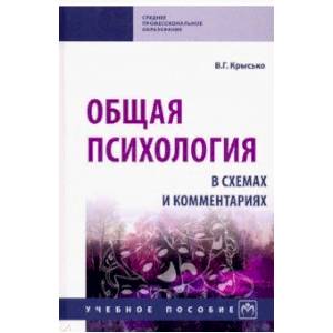Общая психология в схемах и комментариях. Учебное пособие