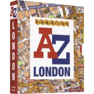 A-Z London. Panorama Pops