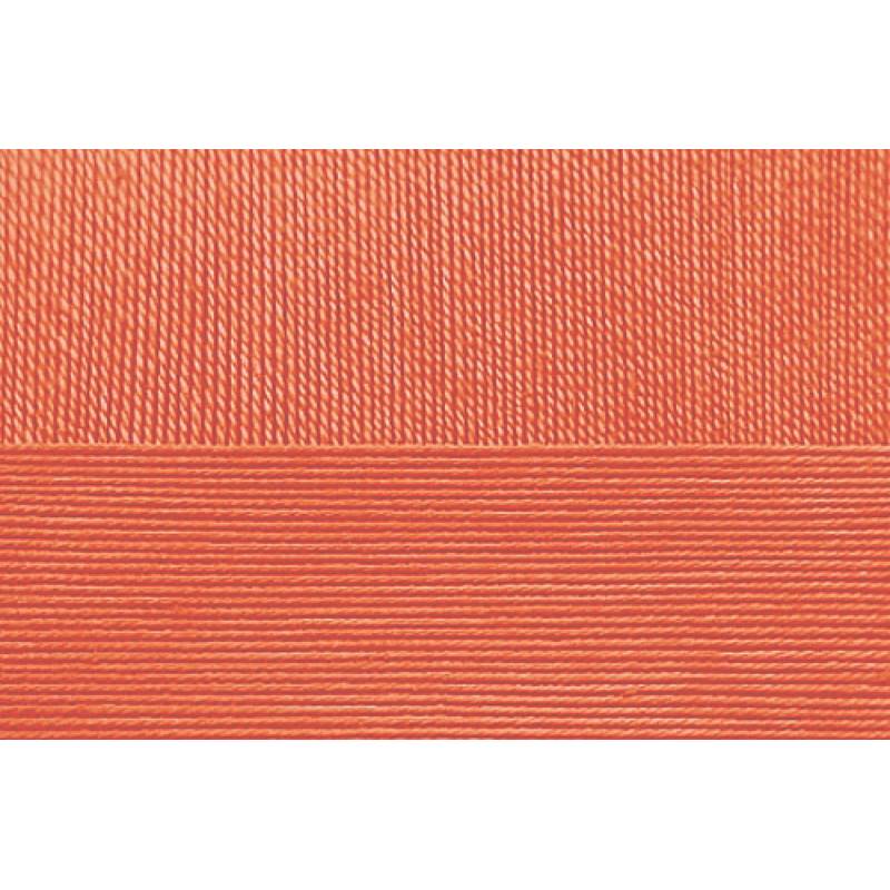 Австралийский меринос. Цвет 396-Настурция. 5x100 г.