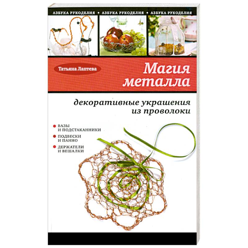 Магия металла: декоративные украшения из проволоки