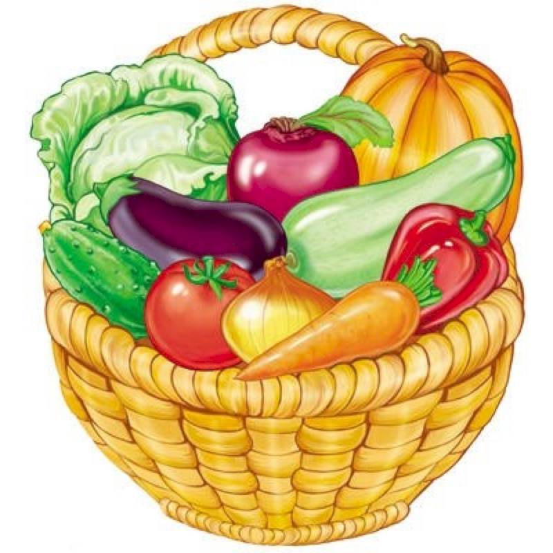 Тарелка с овощами и фруктами раскраска - 60 фото