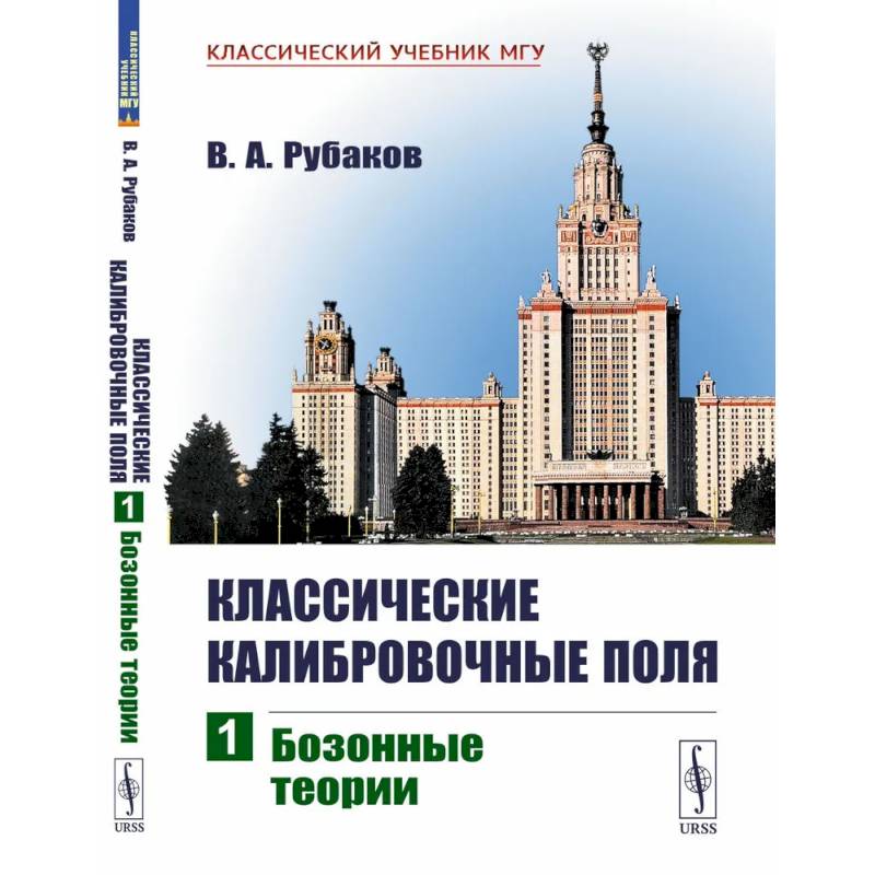 Классические калибровочные поля. Бозонные теории
