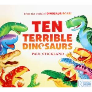 Ten Terrible Dinosaurs