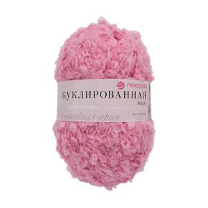 Буклированная пряжа. Цвет 24-Орхидея. 200 г.