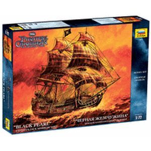 Корабль Джека Воробья 'Черная жемчужина' (9037)