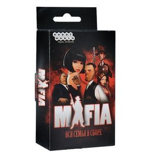 Карточная настольная игра 'Мафия. Вся Семья в сборе'. Компактная версия