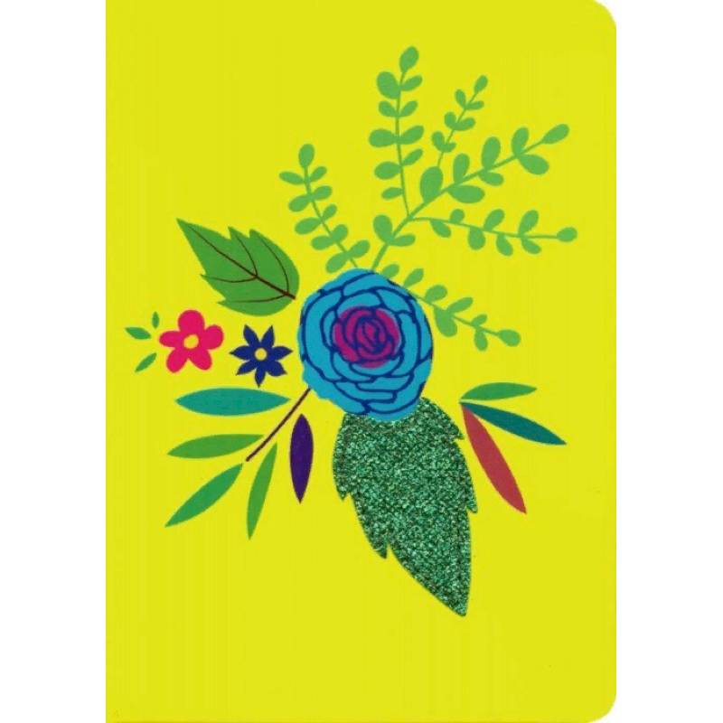 Блокнот для записей 'Get Glitter! Дизайн 10'