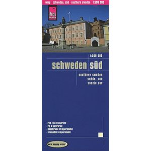 Schweden, Sud. Карта