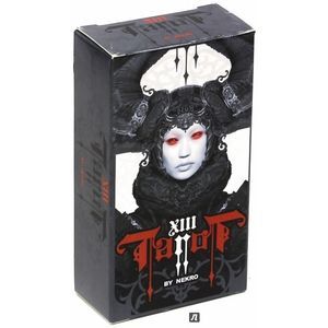 Карты Таро Fournier 'XIII Tarot by Nekro', инструкция на английском языке. FOU07