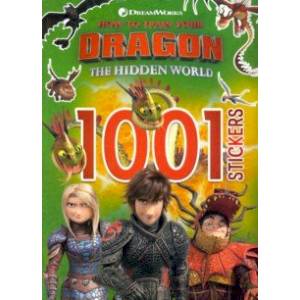 The Hidden World: 1001 Stickers How to Train Your