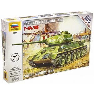 Советский средний танк Т-34/85