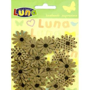 Ромашки расписные, 20 штук (0620412)