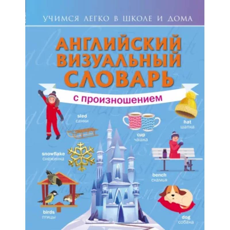 Английский визуальный словарь с произношением