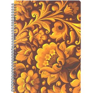 Хохлома №1 макси. Тетрадь на спирали