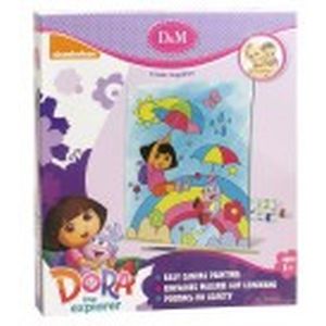 Роспись по холсту 'Солнечный день'