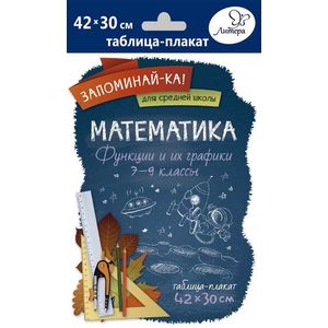 Математика. Функции и их графики. 7-9 класс