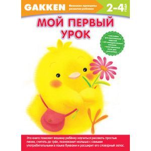 Мой первый урок