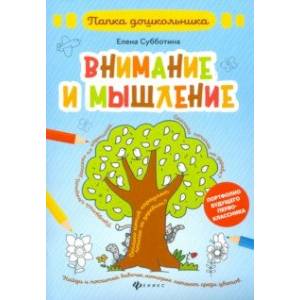Внимание и мышление. Папка