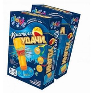 Настольная игра «Кристалл удачи»