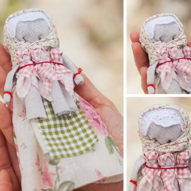 Кукла-оберег «Семья», набор для творчества 21 x 14,85 см