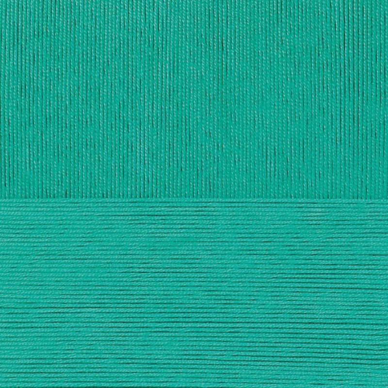 Носочная пряжа. Цвет 335-Изумруд. 10x100 г.