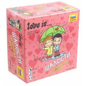 Настольная игра 'Love is … Шалости' (8956)