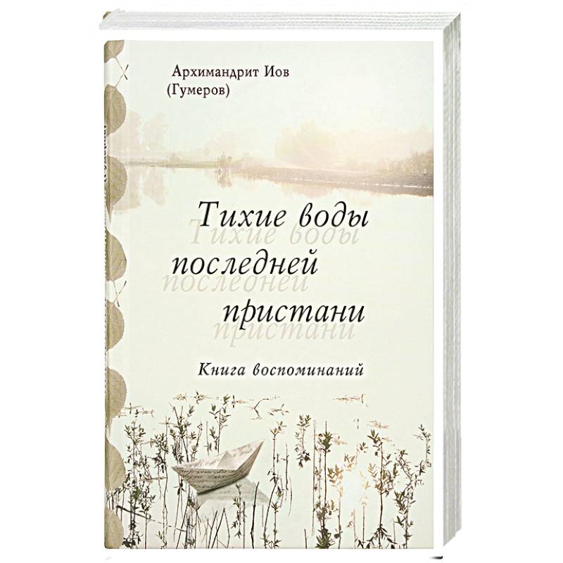 Тихие воды последней пристани. Книга воспоминаний