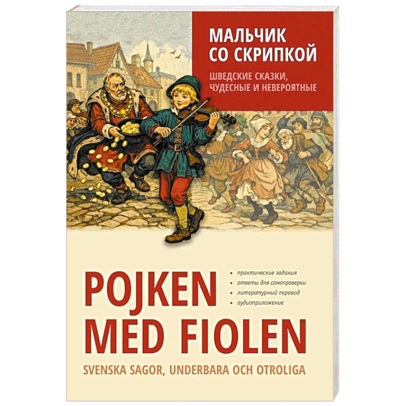 Мальчик со скрипкой. Шведские сказки, чудесные и невероятные
