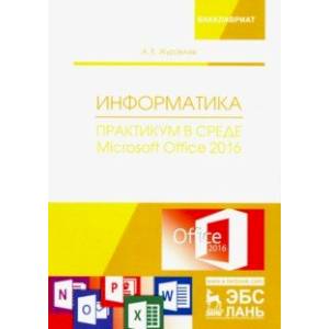 Информатика. Практикум в среде Microsoft Office 2016. Учебное пособие