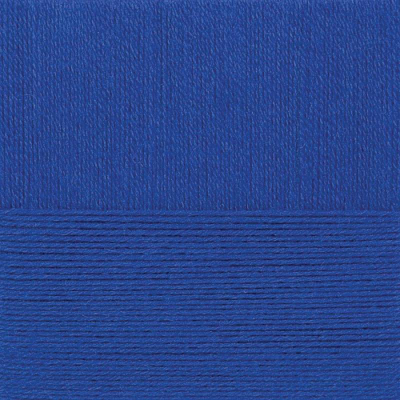 Кроссбред Бразилии. Цвет 491-Ультрамарин. 5x100 г.