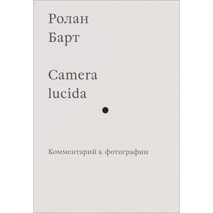 Camera lucida. Комментарии к фотографиям