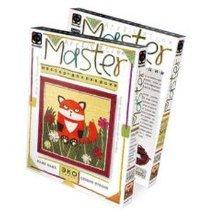 Мастер аппликация Набор №6 Лиса