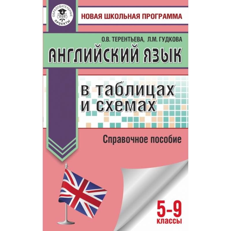 ОГЭ. Английский язык в таблицах и схемах. 5-9 классы