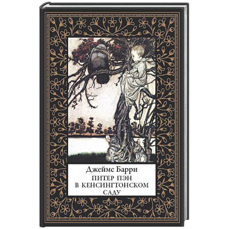 Питер Пэн в Кенсингтонском саду (мал. формат)