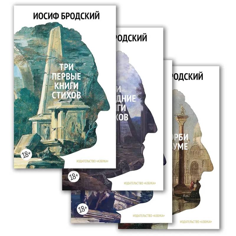 Собрание сочинений. В 4 томах. Бродский И. А.