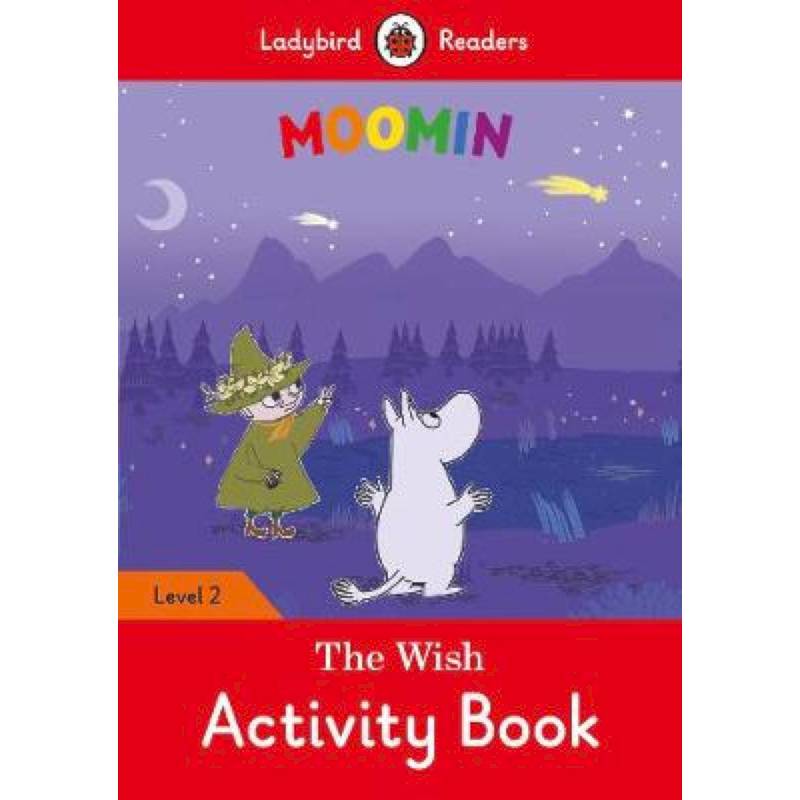 Moomin and the Wish Activity Book