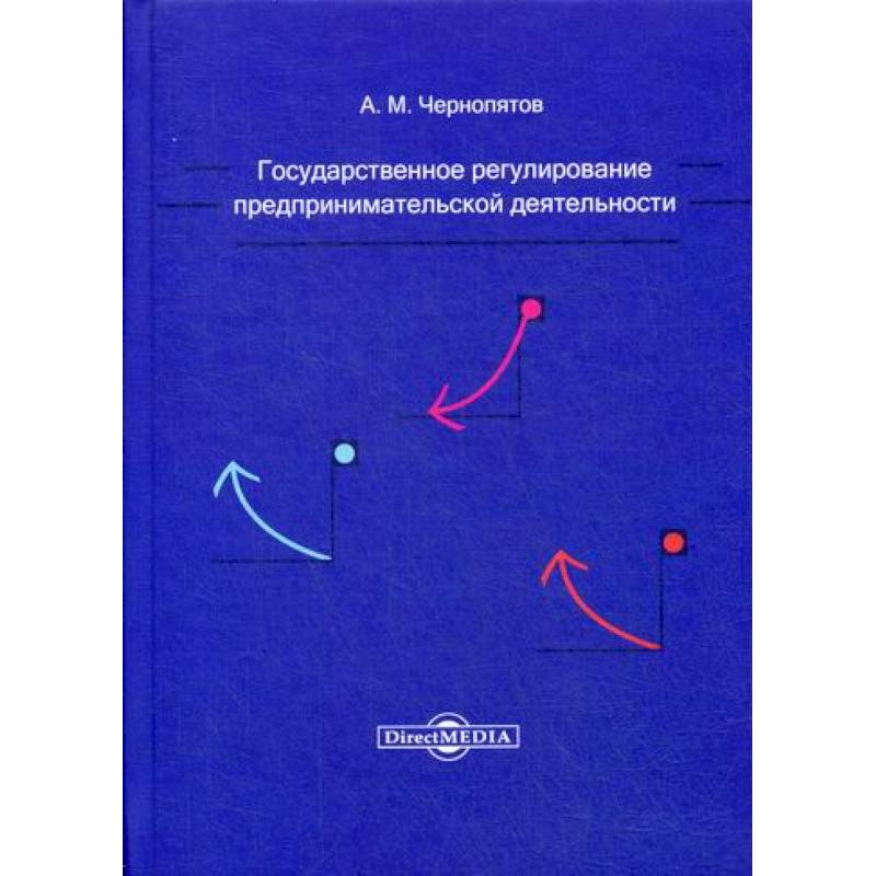 Государственное регулирование предпринимательской деятельности