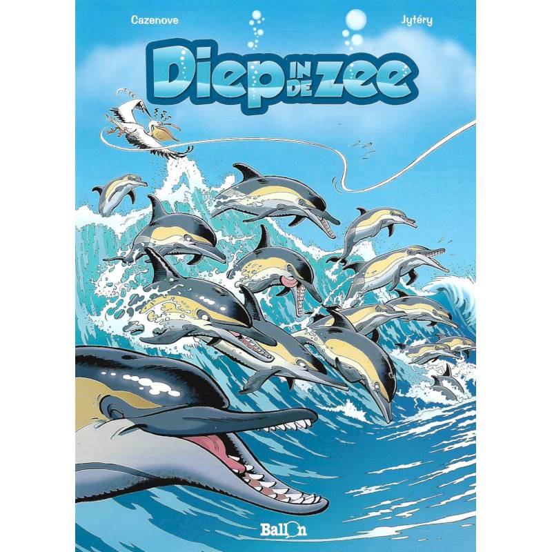 Морские животные в комиксах. Т.5