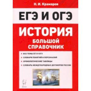 ОГЭ и ЕГЭ. История. Большой справочник