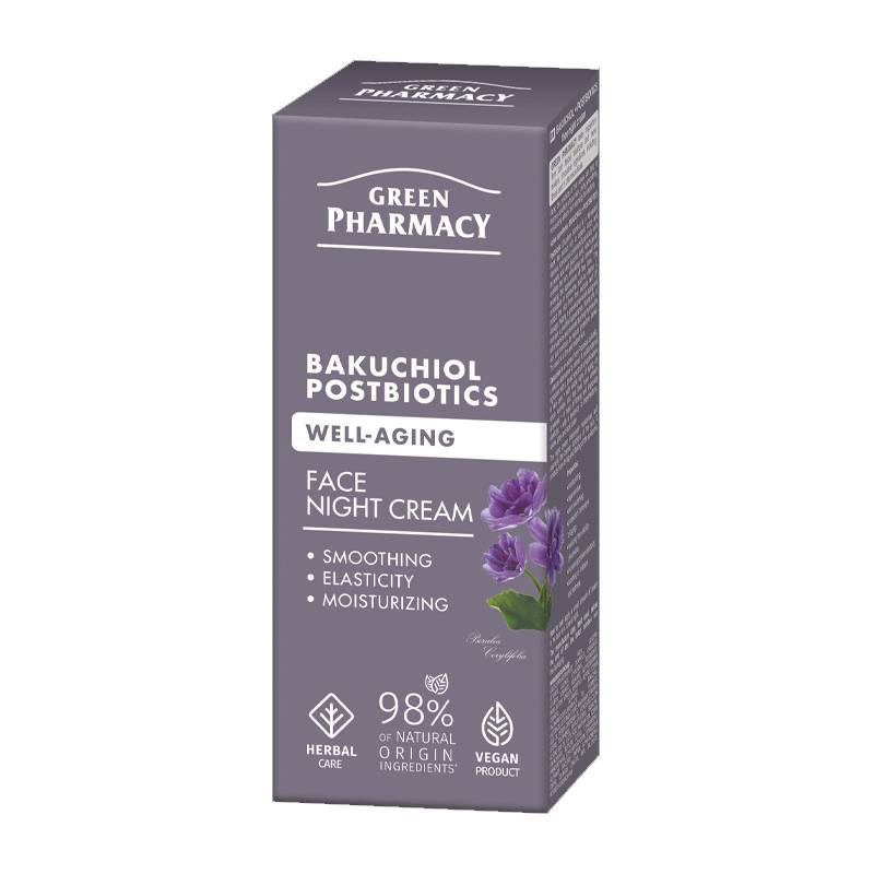 GP Бакучиол + постбиотики Ночной крем для лица, 50 мл