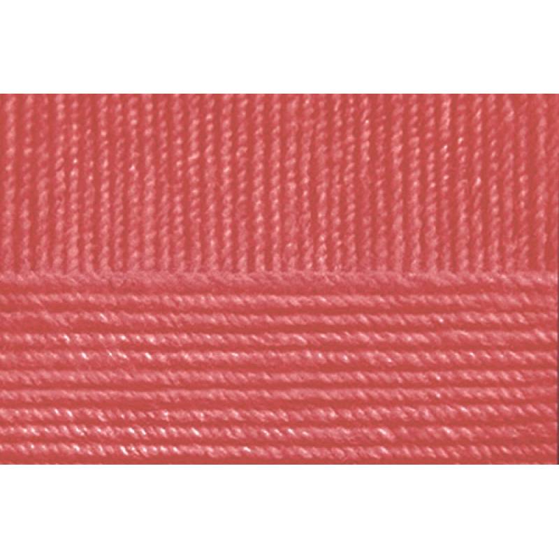 Носочная пряжа. Цвет 816-Красный меланж. 10x100 г.