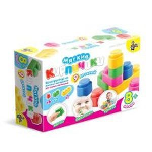 Мягкие кирпичики 9 деталей