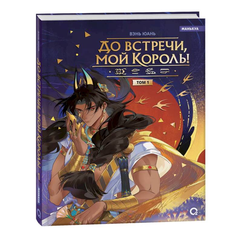 До встречи, мой король! Том 1. Маньхуа
